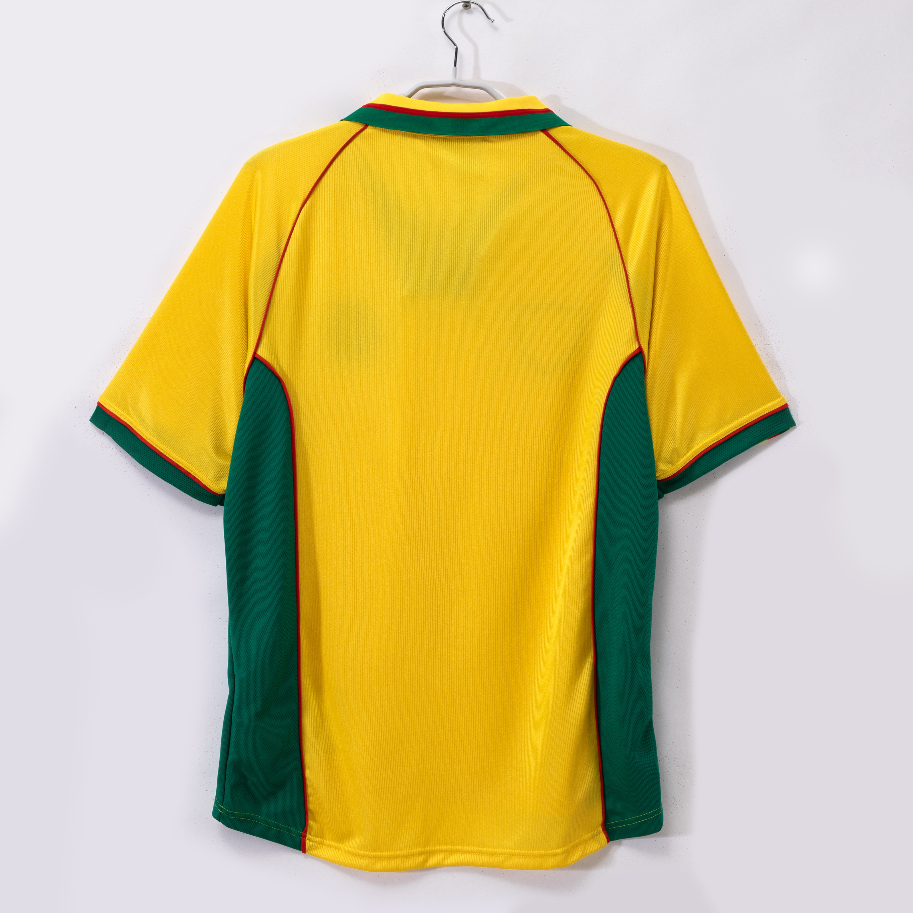 1998 Cameroon Away Retro Jersey/1998喀麦隆客场