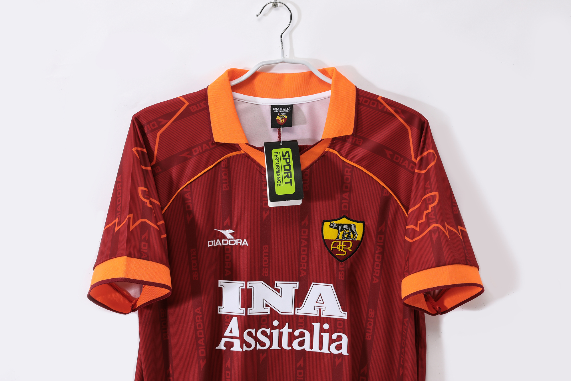 99-00 Roma Home Retro Jersey/99-00罗马主场