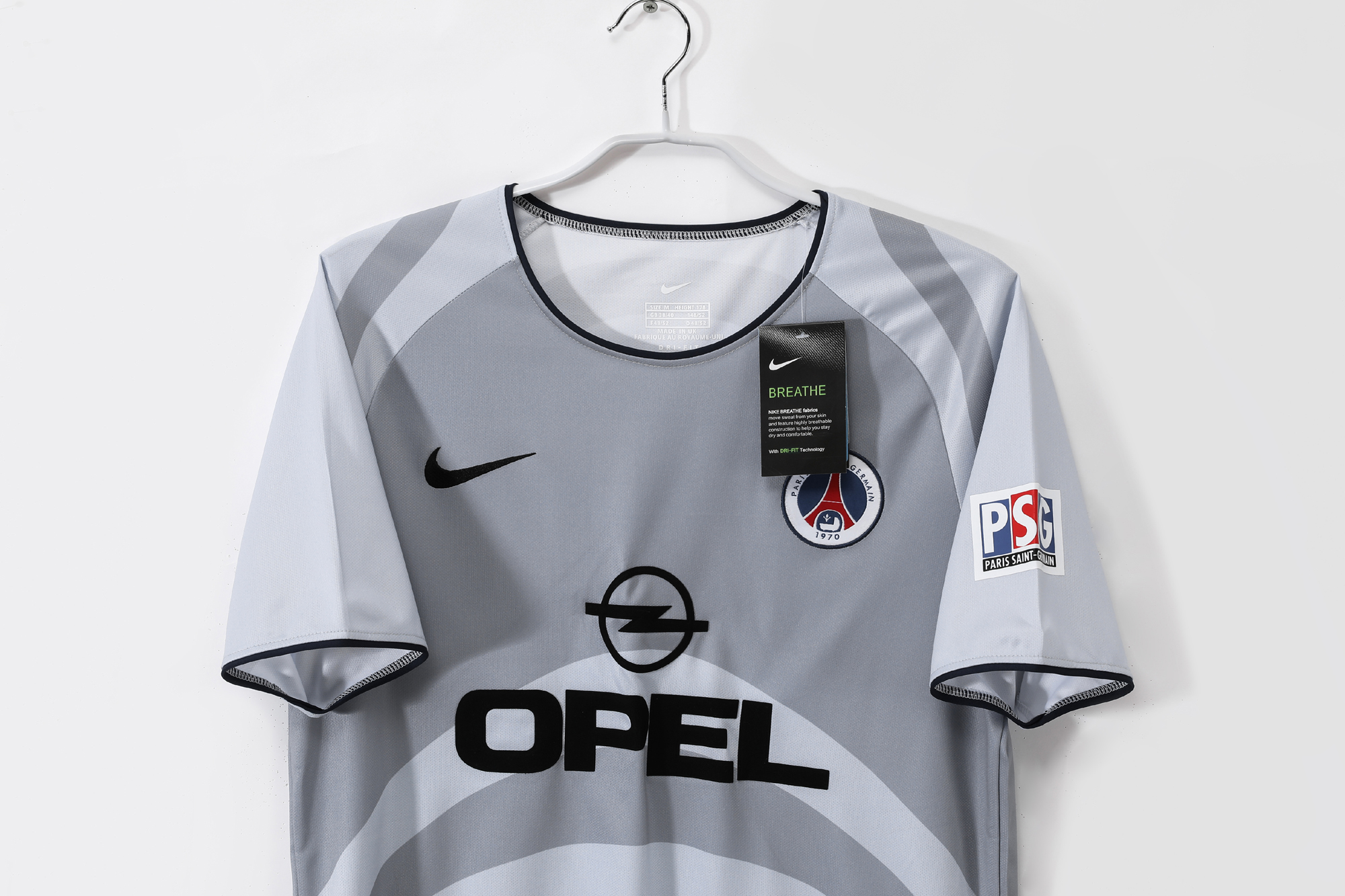 01-02 PSG Away Retro Jersey/01-02PSG巴黎客场