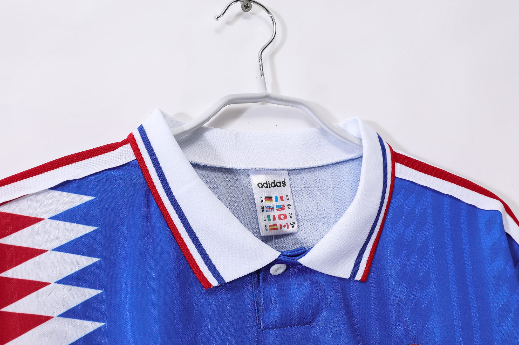 1994 France Home Retro Jersey/1994法国主场