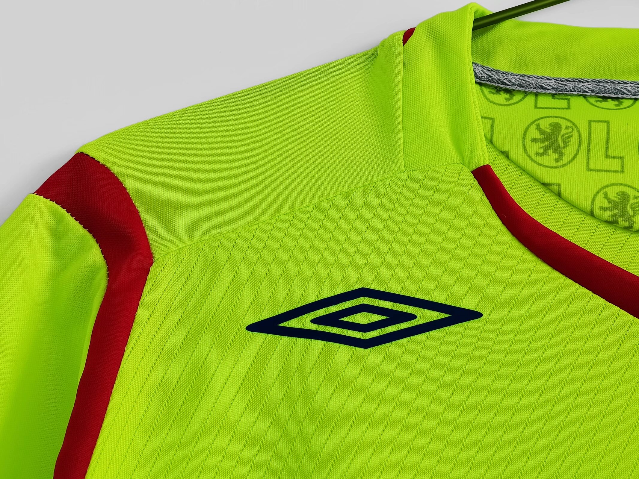 08-09 Lyon Away Retro Jersey/08-09里昂客场