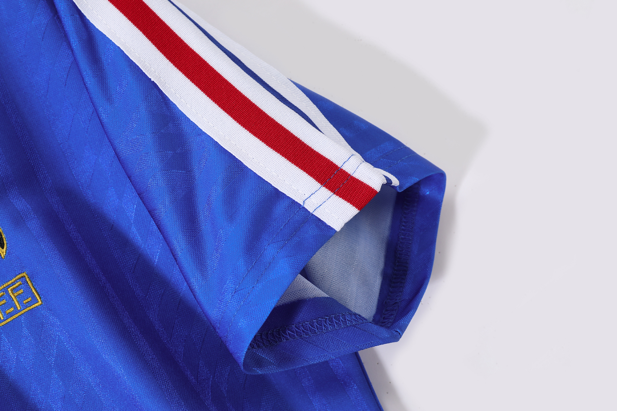 1994 France Home Retro Jersey/1994法国主场