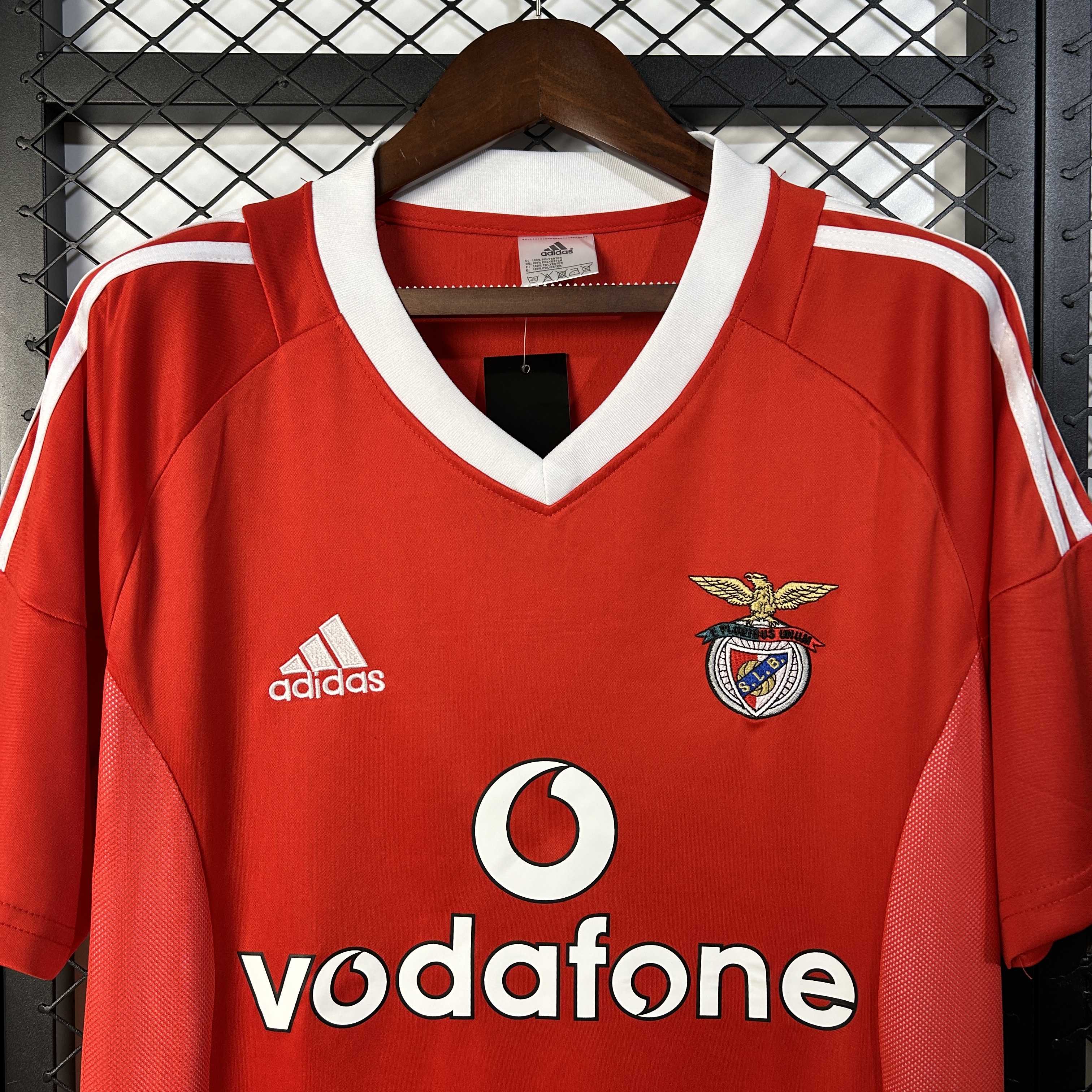 02-03 Benfica Home Retro Jersey/02-03 本菲卡主场复古