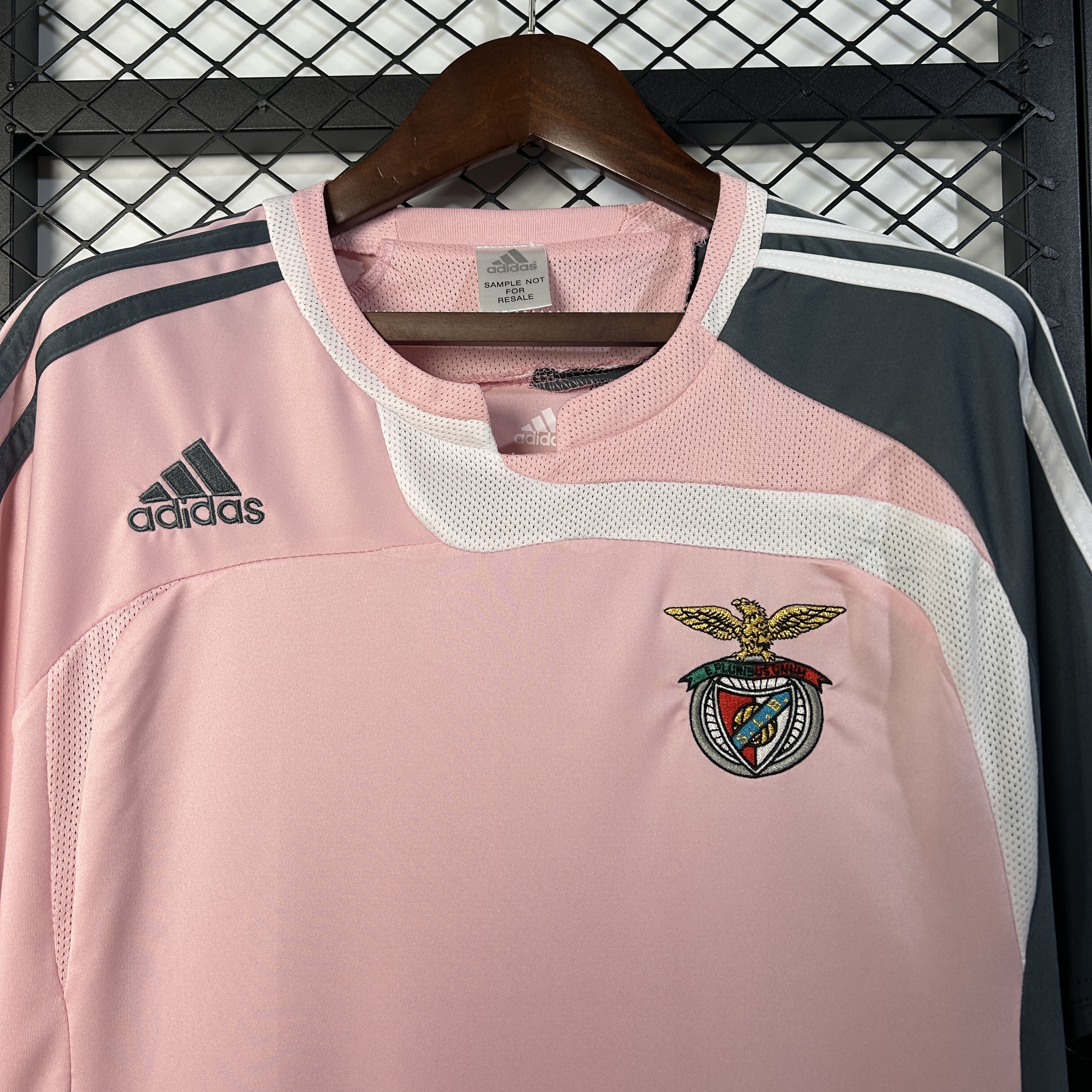 07-08 Benfica Away Retro Jersey/07-08 本菲卡客场复古