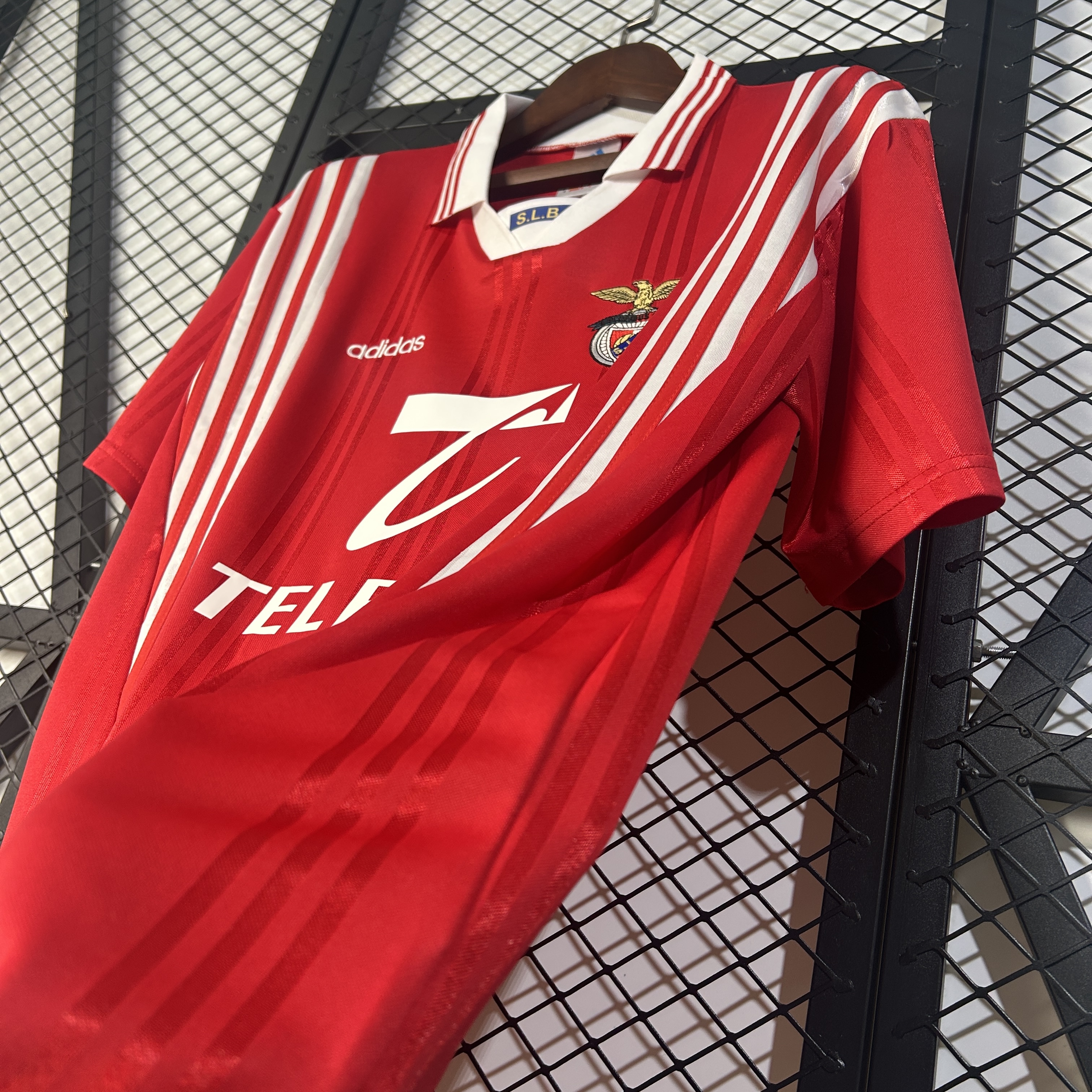 97-98 Benfica Home Retro Jersey/97-98 本菲卡主场复古