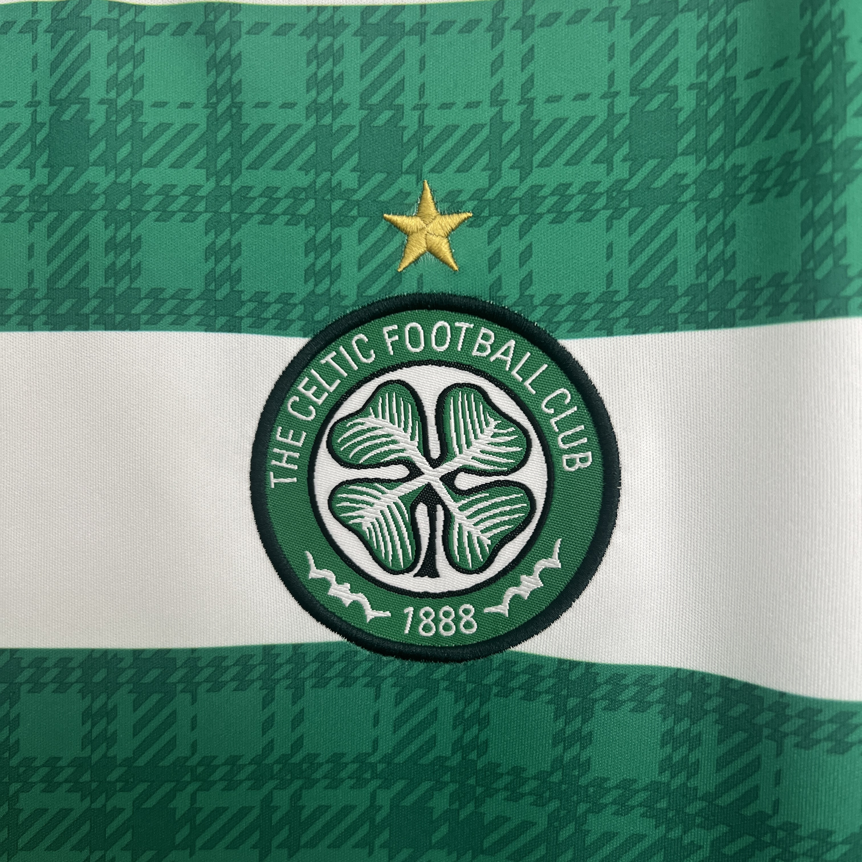 25-26 Celtic Home Fans Version Jersey/25-26 凯尔特人主场球迷