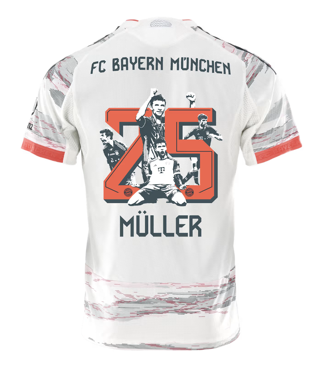25-26 Bayern Munich Away player Jersey/ 25-26 拜仁客场球员