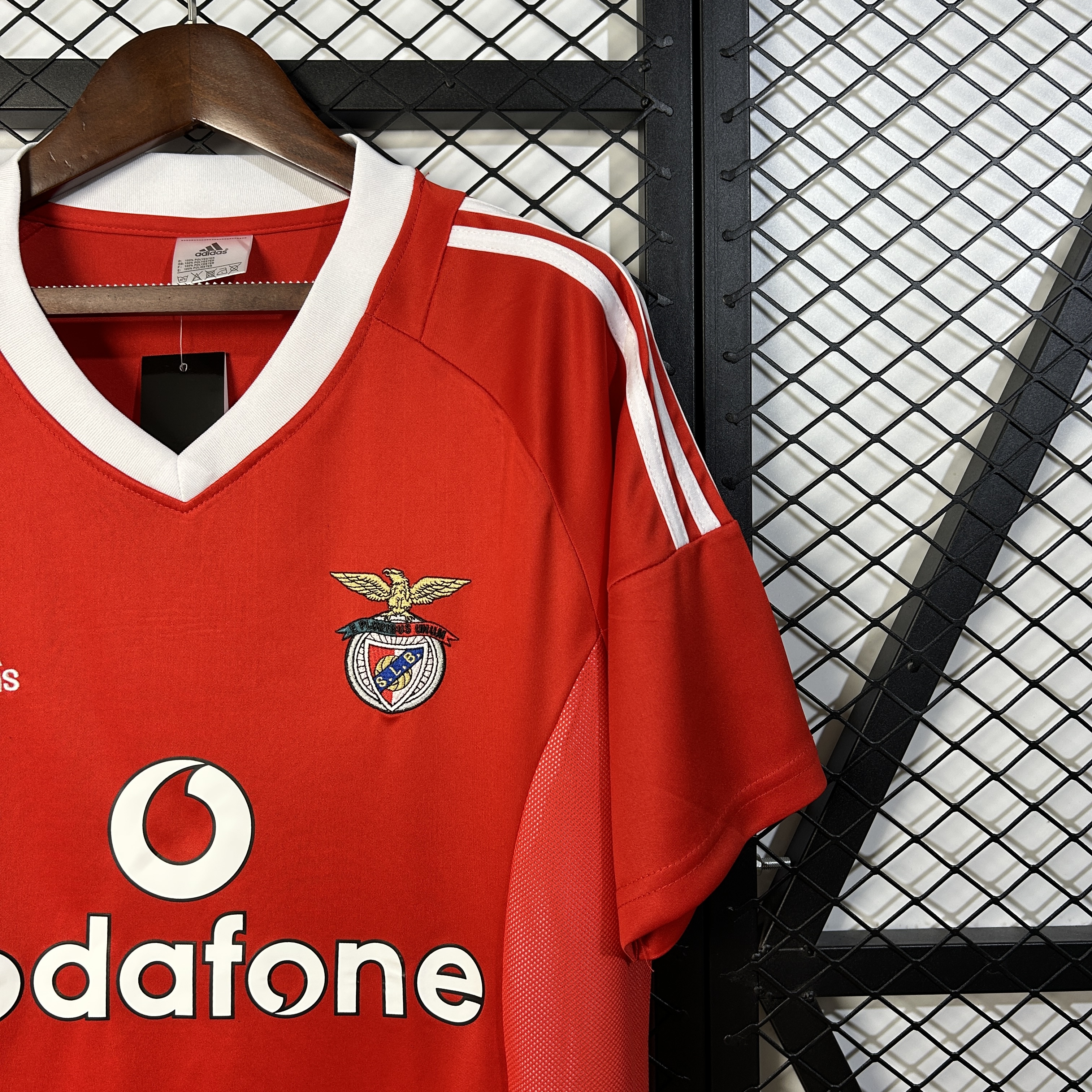 02-03 Benfica Home Retro Jersey/02-03 本菲卡主场复古