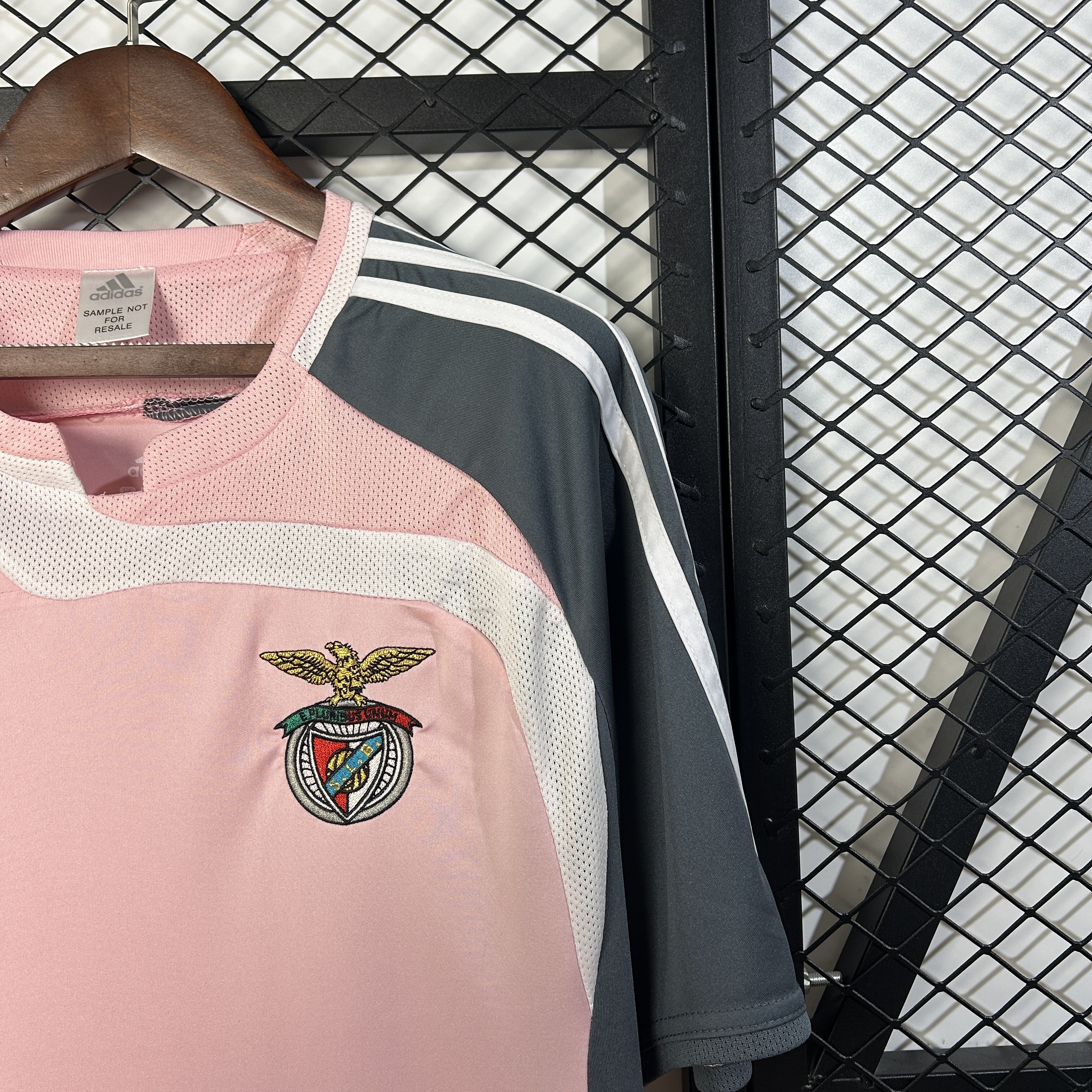 07-08 Benfica Away Retro Jersey/07-08 本菲卡客场复古