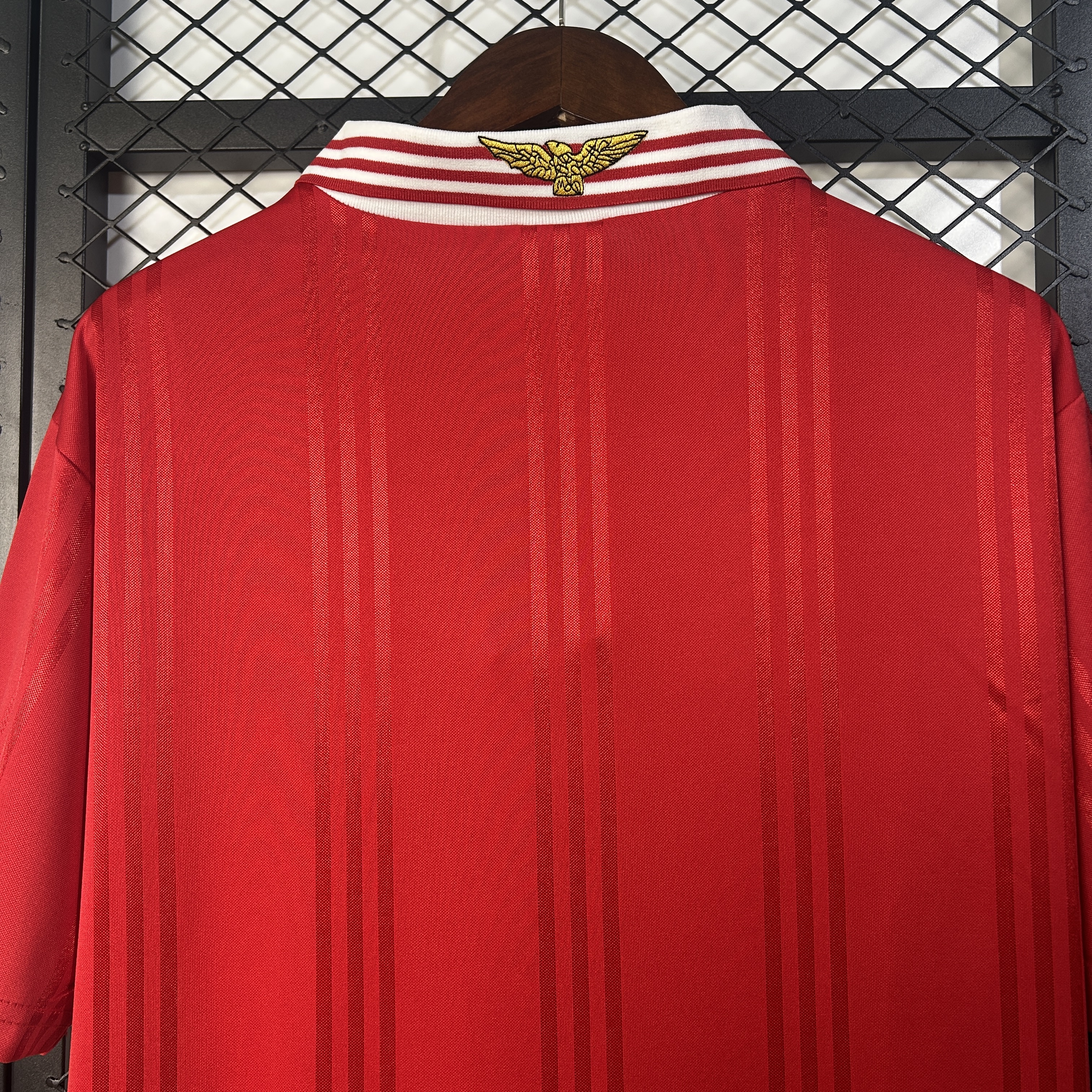 97-98 Benfica Home Retro Jersey/97-98 本菲卡主场复古