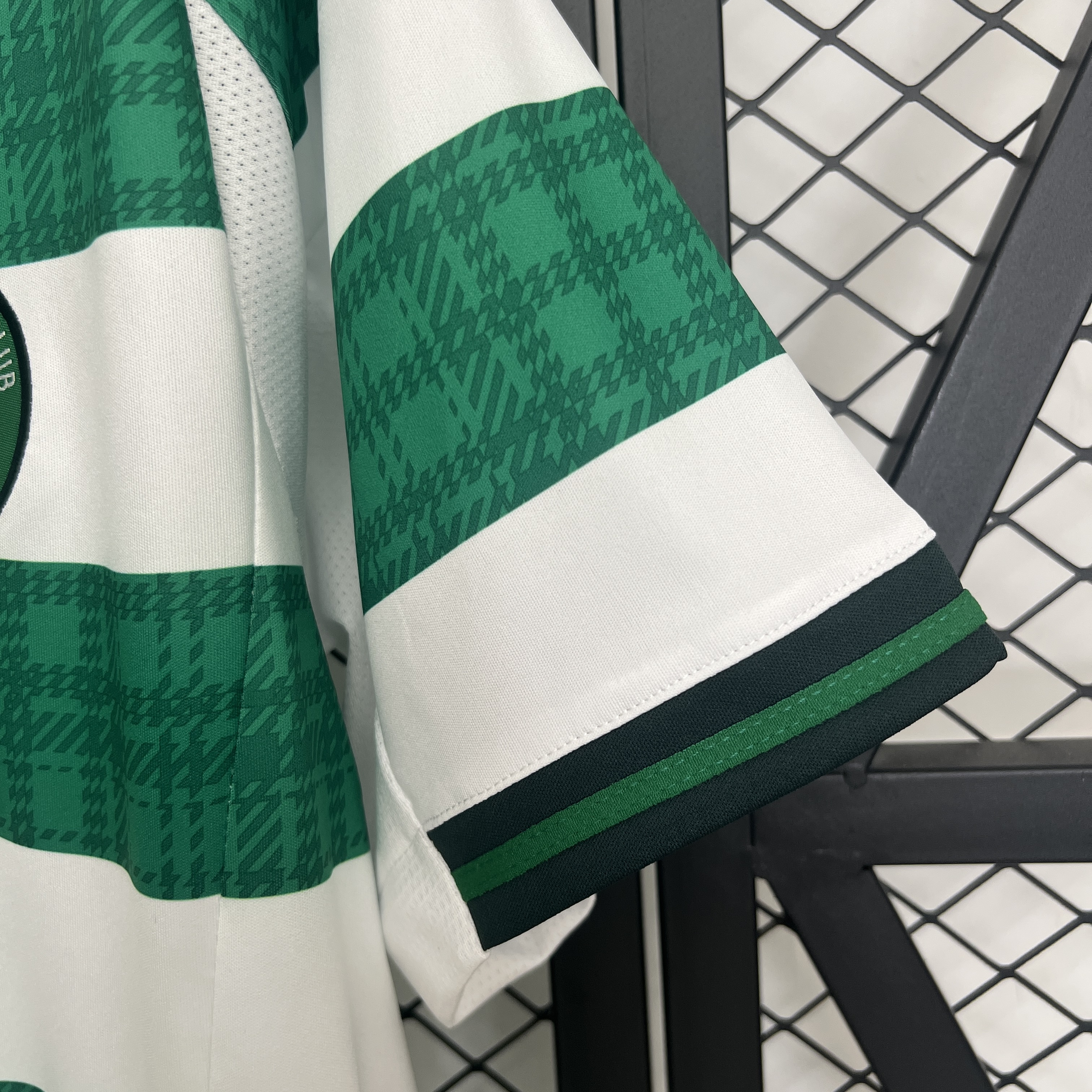 25-26 Celtic Home Fans Version Jersey/25-26 凯尔特人主场球迷