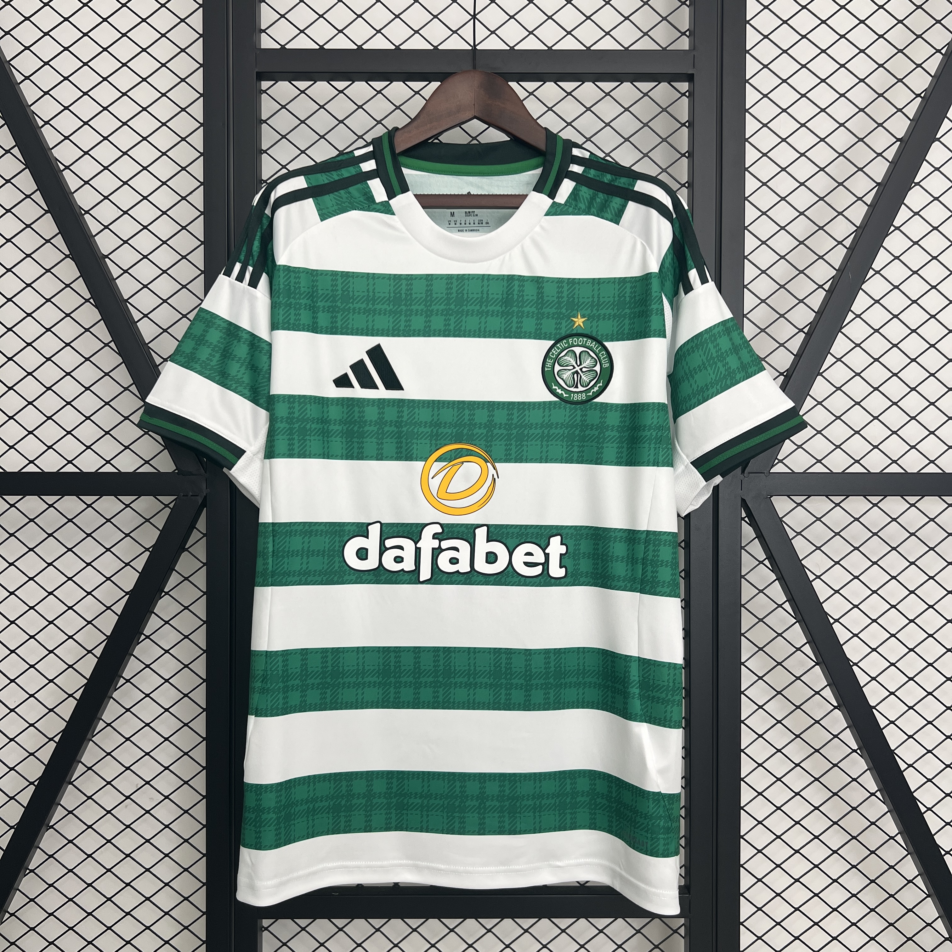 25-26 Celtic Home Fans Version Jersey/25-26 凯尔特人主场球迷