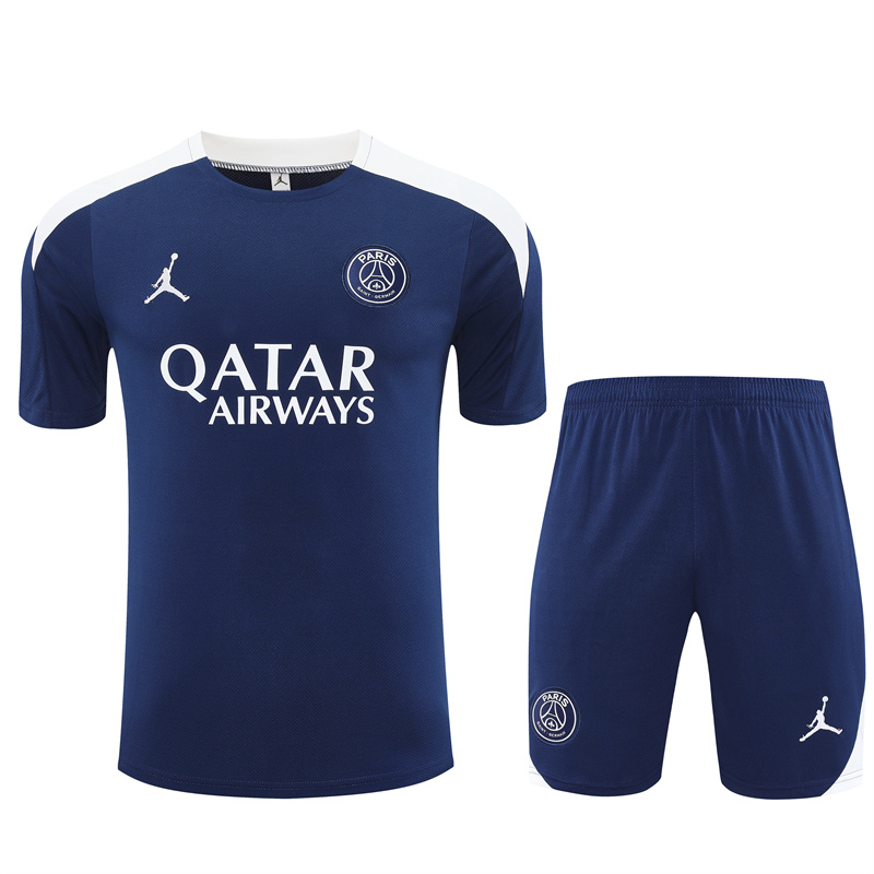 25-26 PSG Short Sleeve Training Suit/ 25-26PSG巴黎短袖训练服