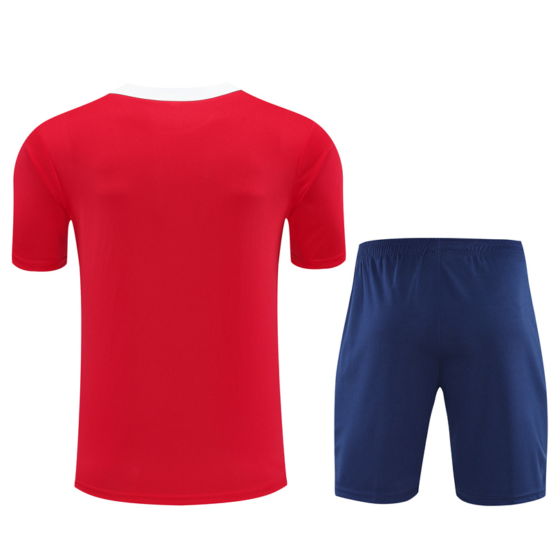 25-26 PSG Short Sleeve Training Suit/ 25-26PSG巴黎短袖训练服