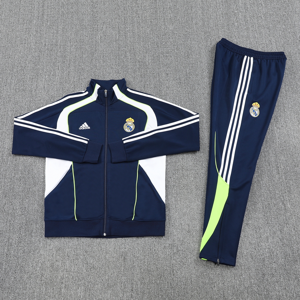 25-26 Real Madrid Jacket Tracksuit/ 25-26皇马夹克训练服