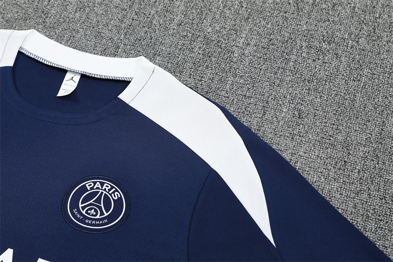 25-26 PSG Short Sleeve Training Suit/ 25-26PSG巴黎短袖训练服
