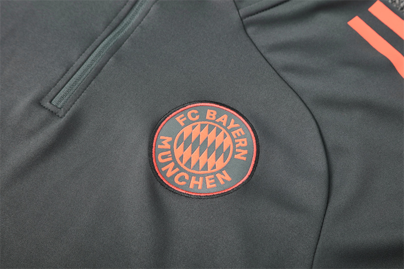 25-26 Bayern Munich Training Suit/25-26拜仁半拉训练服