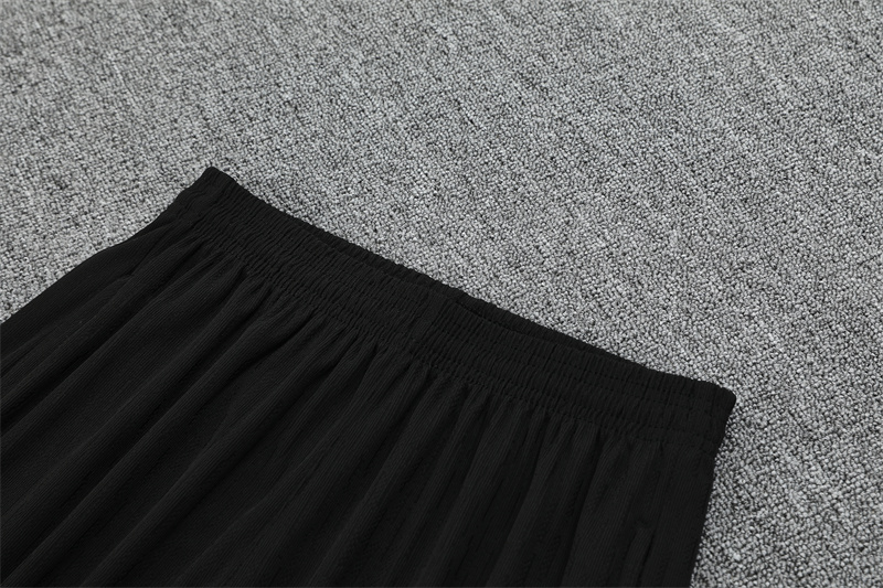 25-26 PSG Training Suit/25-26乔丹巴黎黑色训练服【欧冠版】