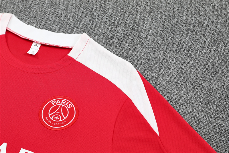 25-26 PSG Short Sleeve Training Suit/ 25-26PSG巴黎短袖训练服