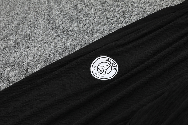 25-26 PSG Training Suit/25-26乔丹巴黎黑色训练服【欧冠版】