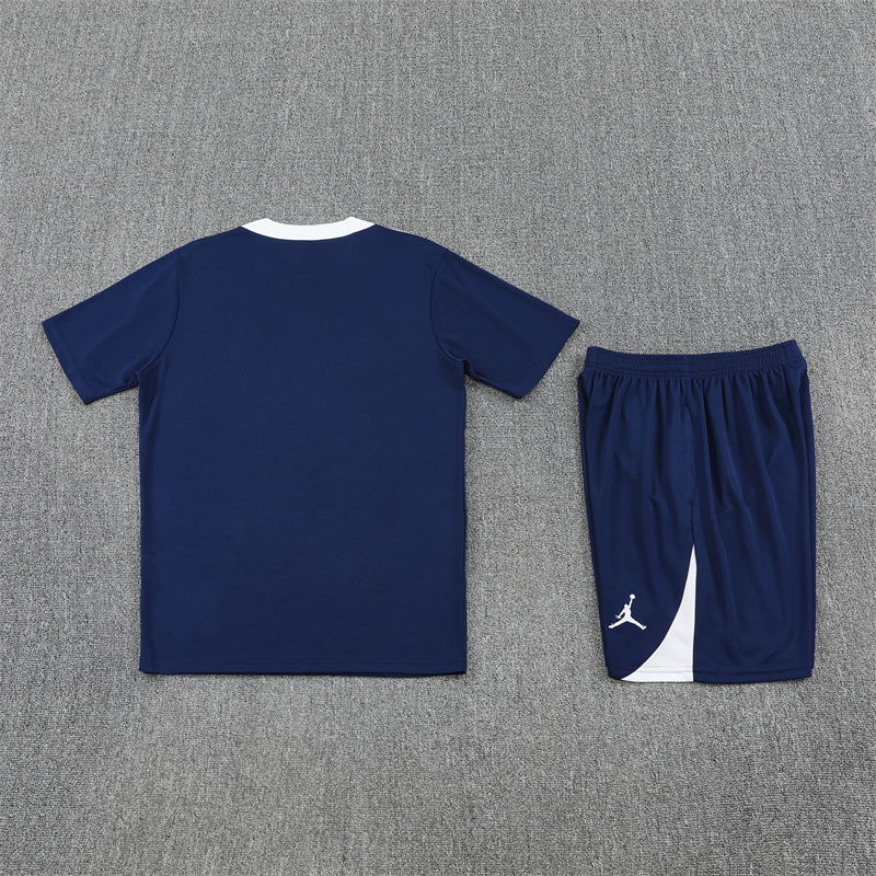 25-26 PSG Short Sleeve Training Suit/ 25-26PSG巴黎短袖训练服