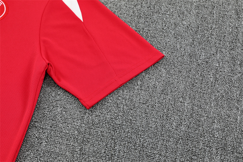 25-26 PSG Short Sleeve Training Suit/ 25-26PSG巴黎短袖训练服