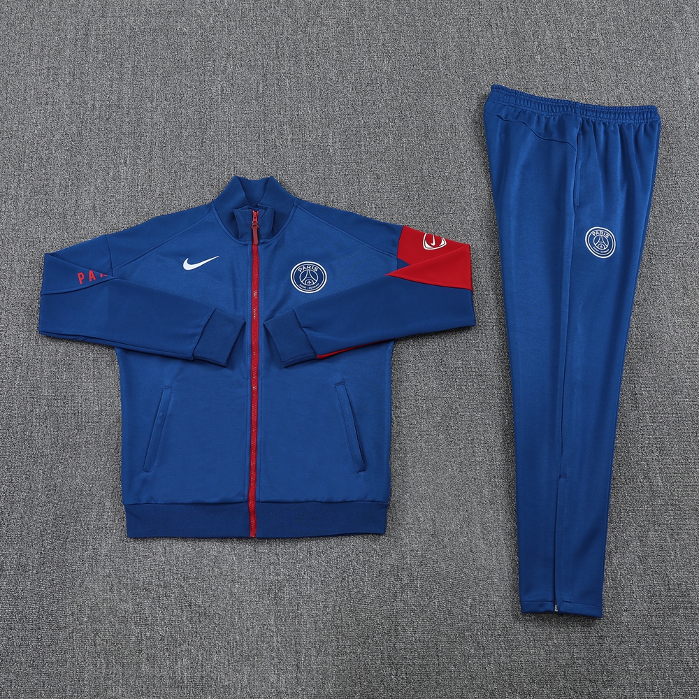 25-26 PSG Jacket Tracksuit/ 25-26巴黎夹克训练服