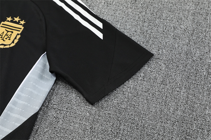 2025 Argentina Short Sleeve Training Suit/2025阿根廷短袖训练服