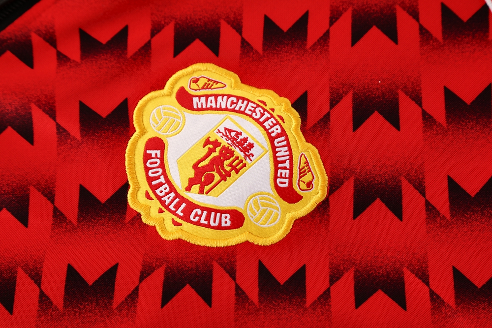 25-26 Manchester United Jacket Tracksuit/25-26曼联夹克训练服