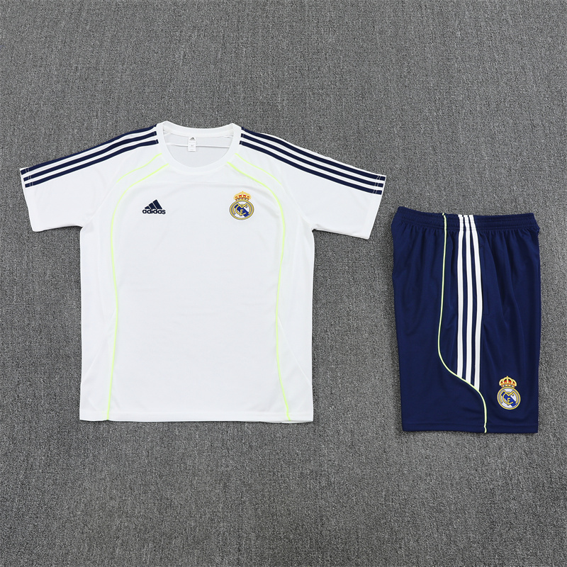 25-26 Real Madrid Short Sleeve Training Suit/ 25-26皇马短袖训练服