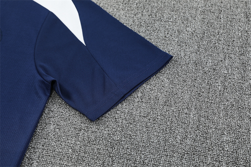25-26 PSG Short Sleeve Training Suit/ 25-26PSG巴黎短袖训练服