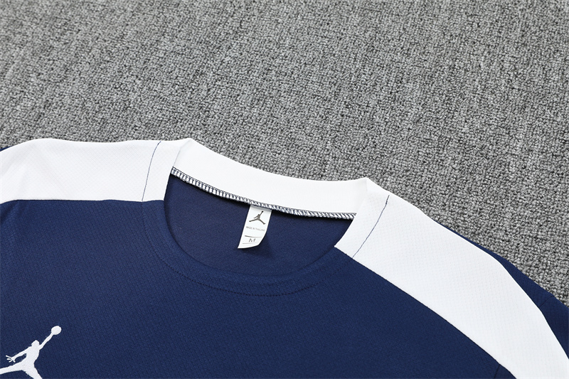 25-26 PSG Short Sleeve Training Suit/ 25-26PSG巴黎短袖训练服