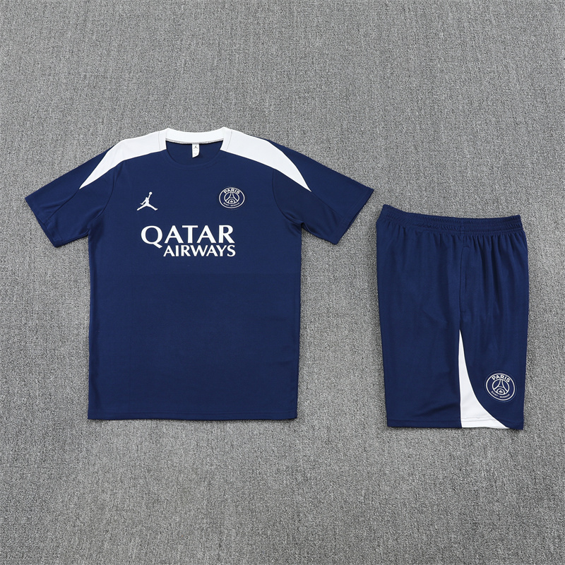 25-26 PSG Short Sleeve Training Suit/ 25-26PSG巴黎短袖训练服