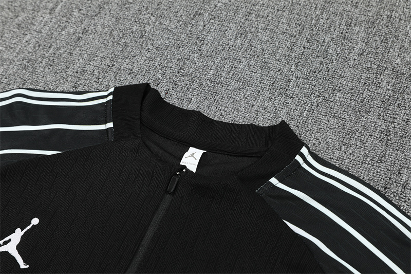25-26 PSG Training Suit/25-26乔丹巴黎黑色训练服【欧冠版】