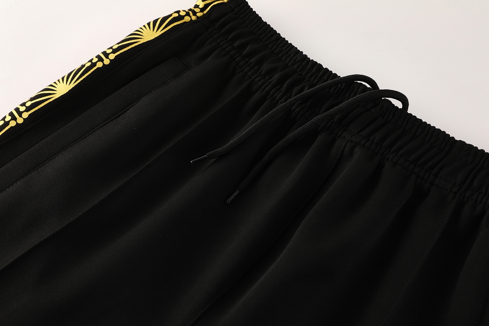 2025 Mexico Black Jacket Suit/2024墨西哥黑色夹克套装
