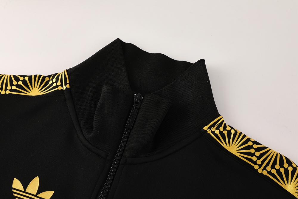 2025 Mexico Black Jacket Suit/2024墨西哥黑色夹克套装