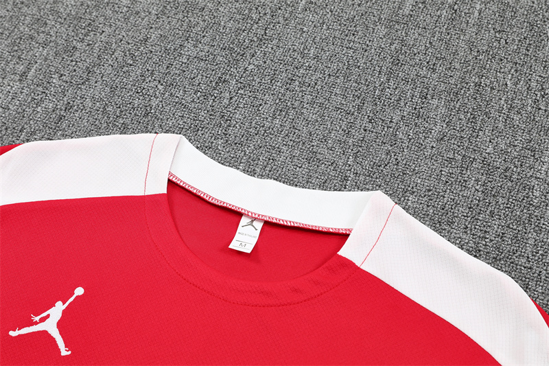 25-26 PSG Short Sleeve Training Suit/ 25-26PSG巴黎短袖训练服