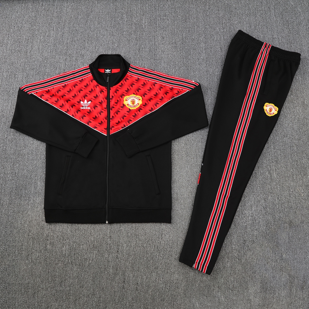 25-26 Manchester United Jacket Tracksuit/25-26曼联夹克训练服