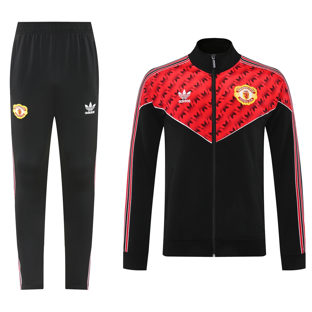 25-26 Manchester United Jacket Tracksuit/25-26曼联夹克训练服