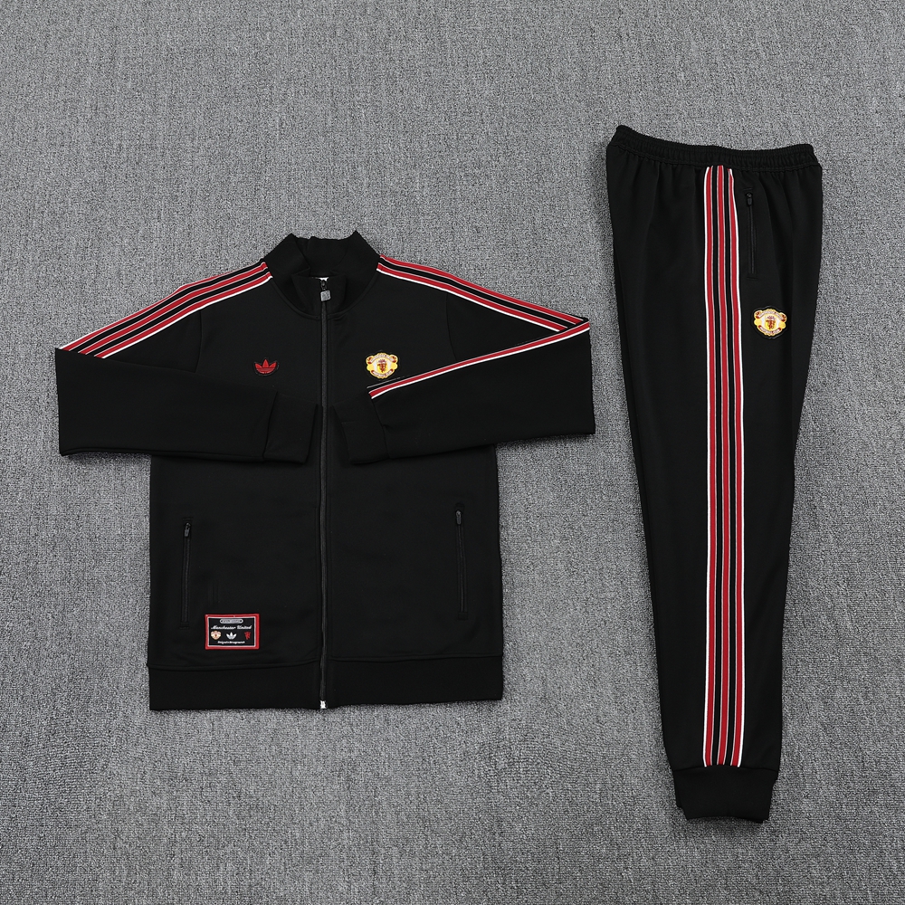 25-26 Manchester United Jacket Tracksuit/25-26曼联夹克训练服