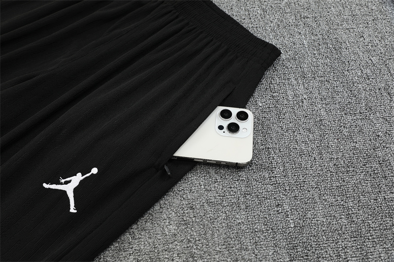 25-26 PSG Training Suit/25-26乔丹巴黎黑色训练服【欧冠版】