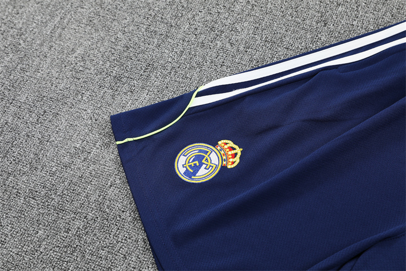 25-26 Real Madrid Short Sleeve Training Suit/ 25-26皇马短袖训练服