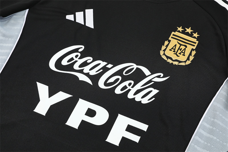 2025 Argentina Short Sleeve Training Suit/2025阿根廷短袖训练服