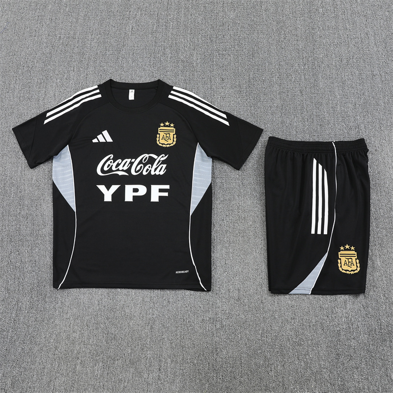 2025 Argentina Short Sleeve Training Suit/2025阿根廷短袖训练服