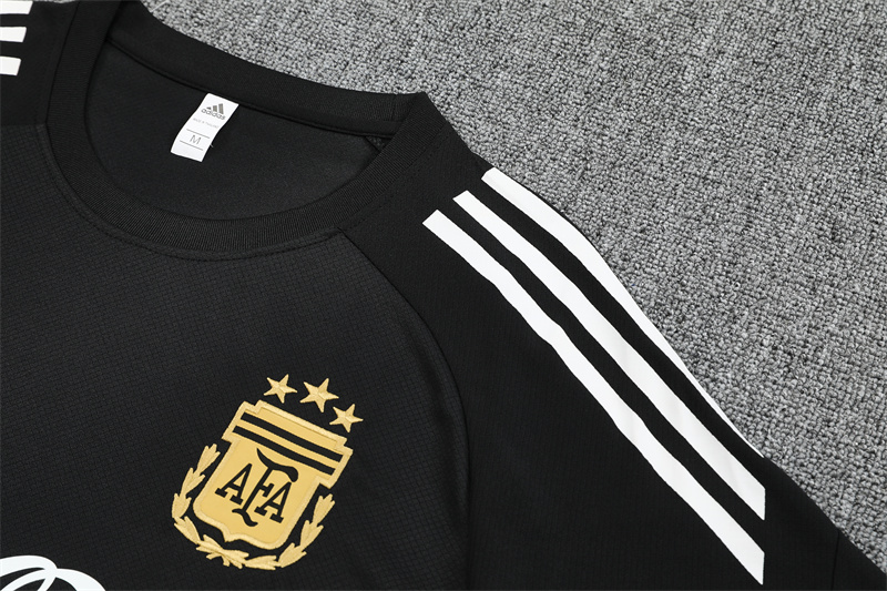 2025 Argentina Short Sleeve Training Suit/2025阿根廷短袖训练服