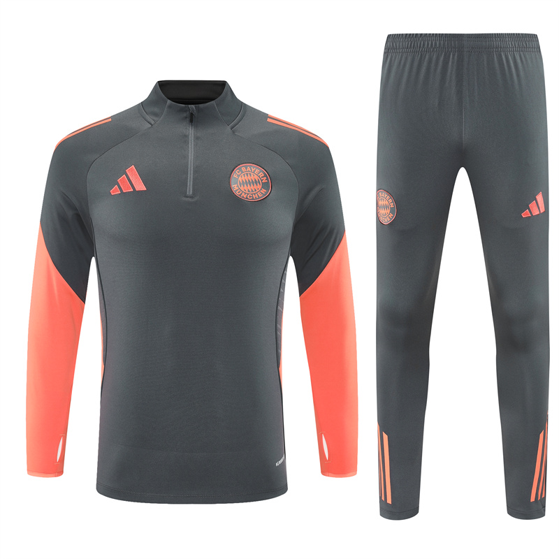25-26 Bayern Munich Training Suit/25-26拜仁半拉训练服