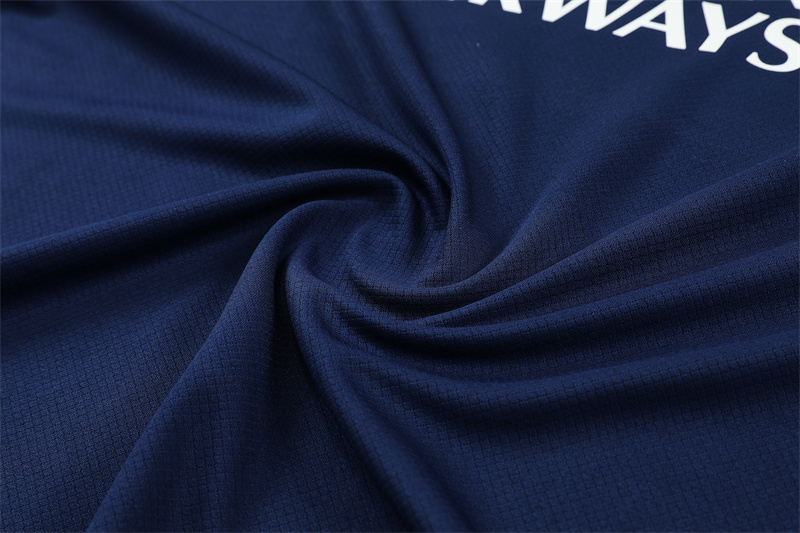 25-26 PSG Short Sleeve Training Suit/ 25-26PSG巴黎短袖训练服