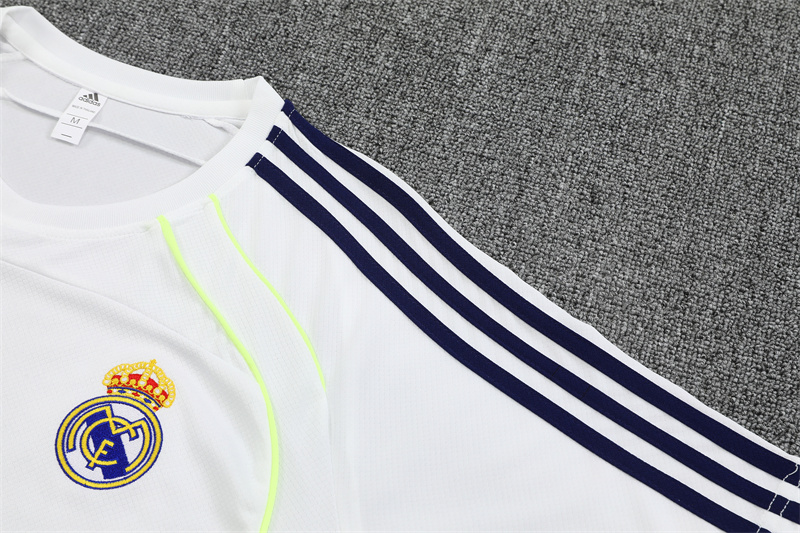 25-26 Real Madrid Short Sleeve Training Suit/ 25-26皇马短袖训练服