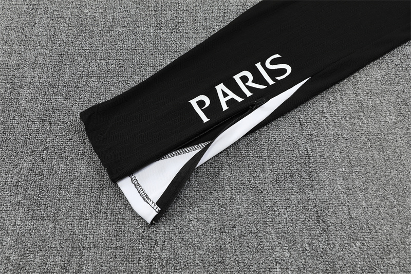 25-26 PSG Training Suit/25-26乔丹巴黎黑色训练服【欧冠版】