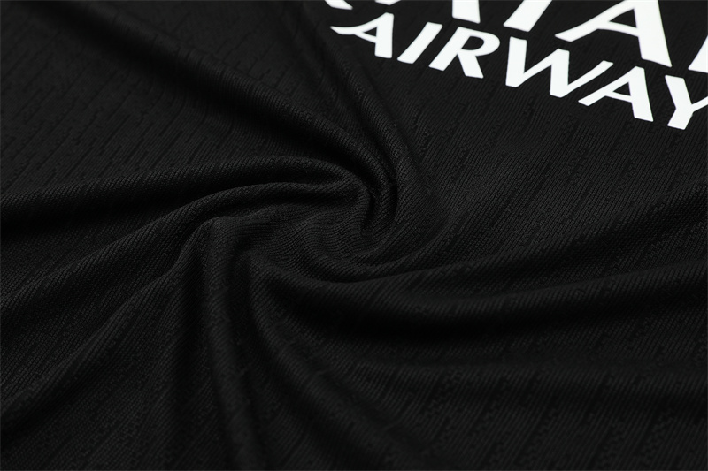 25-26 PSG Training Suit/25-26乔丹巴黎黑色训练服【欧冠版】
